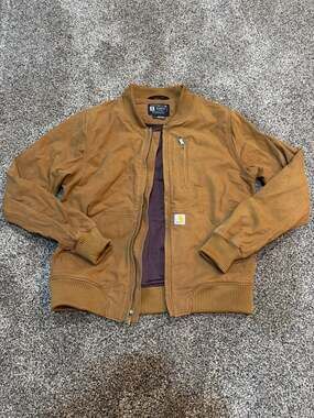 Carhartt Crawford Rugged Flex Relaxed Fit Bomber Jacket